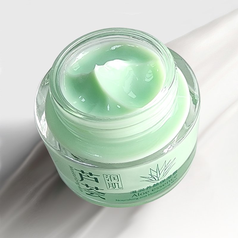 Aloe Vera Essence Face Cream & Lotion Refreshing & Nourishing Moisturizer for Facial Skin Care