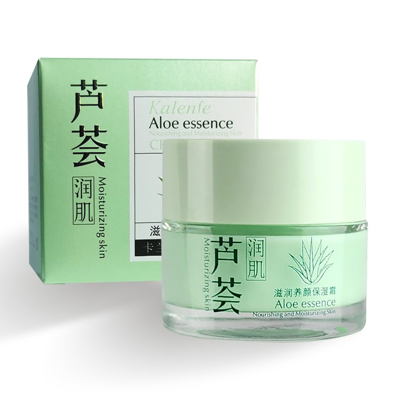 Aloe Vera Essence Face Cream & Lotion Refreshing & Nourishing Moisturizer for Facial Skin Care