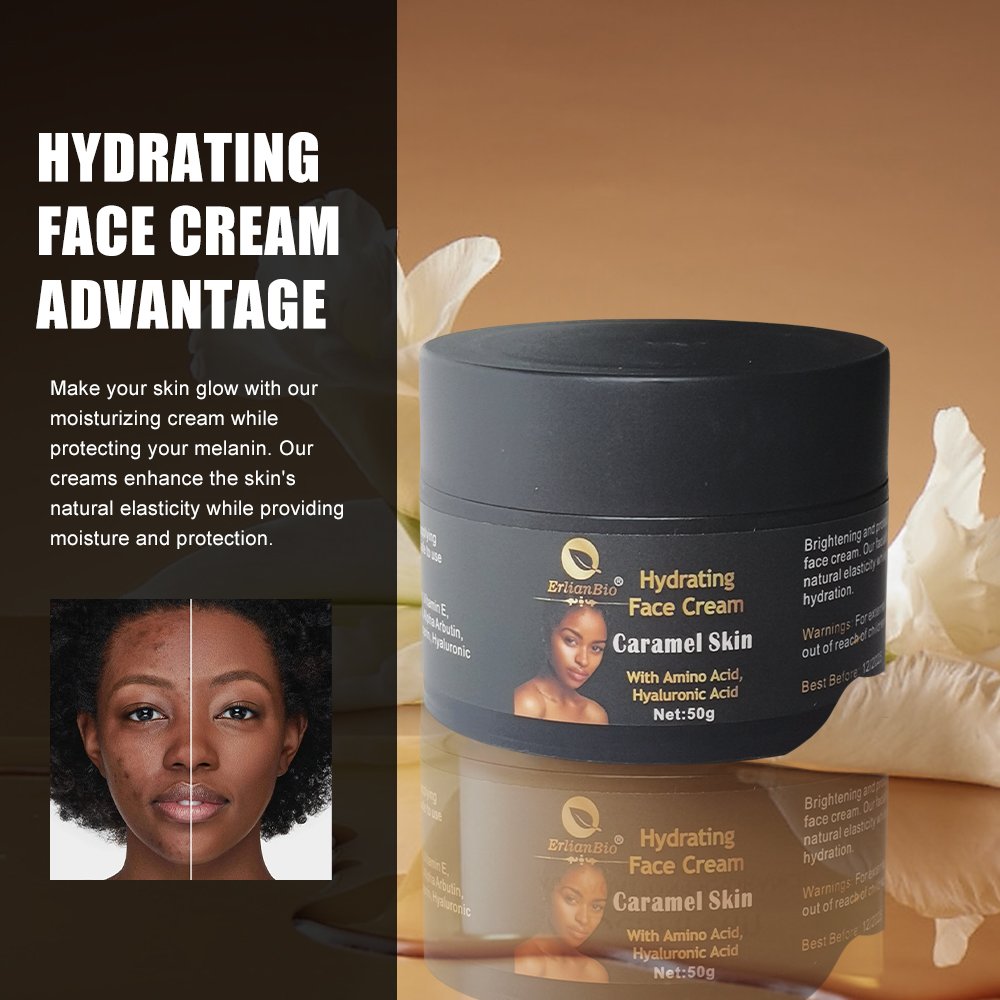 Face moisturizer cream high quality anti aging hyaluronic acid Brightens Skin Black spot removal whitening face cream