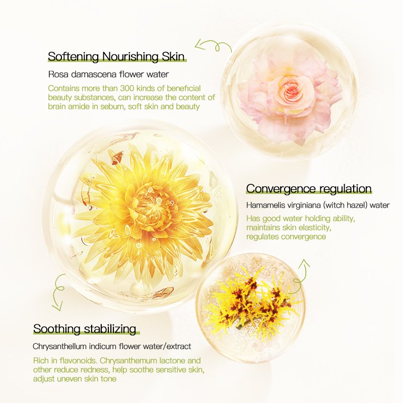 Private label Skin care products icesea moisture camomile roman Sensitive skin is soothed face cream face facial skin care cream