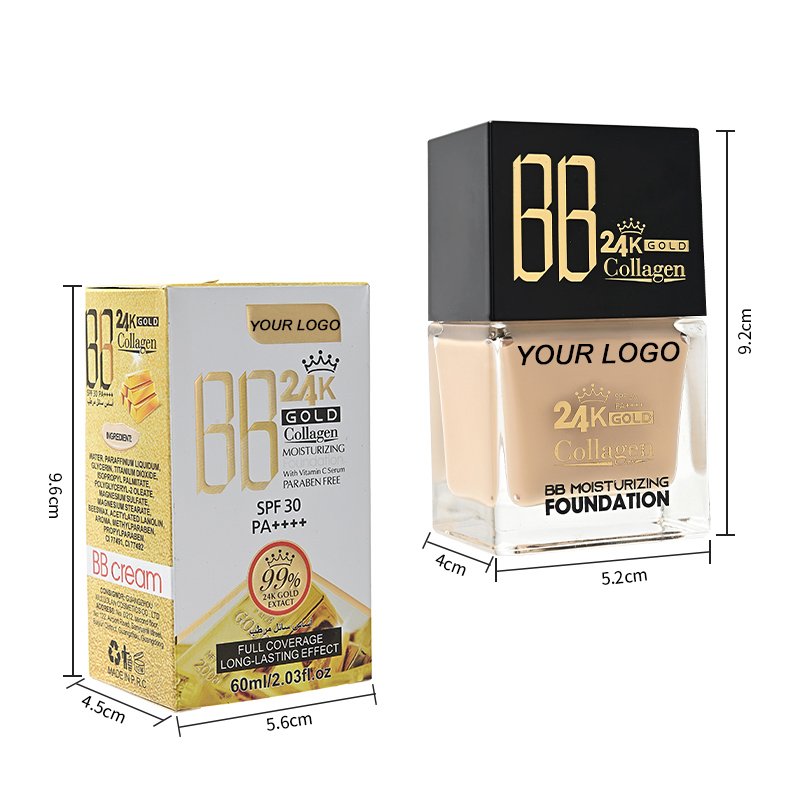 full coverage tinted moisturizer bulk foundation fit me foundation makeup waterproof concealer BB cream