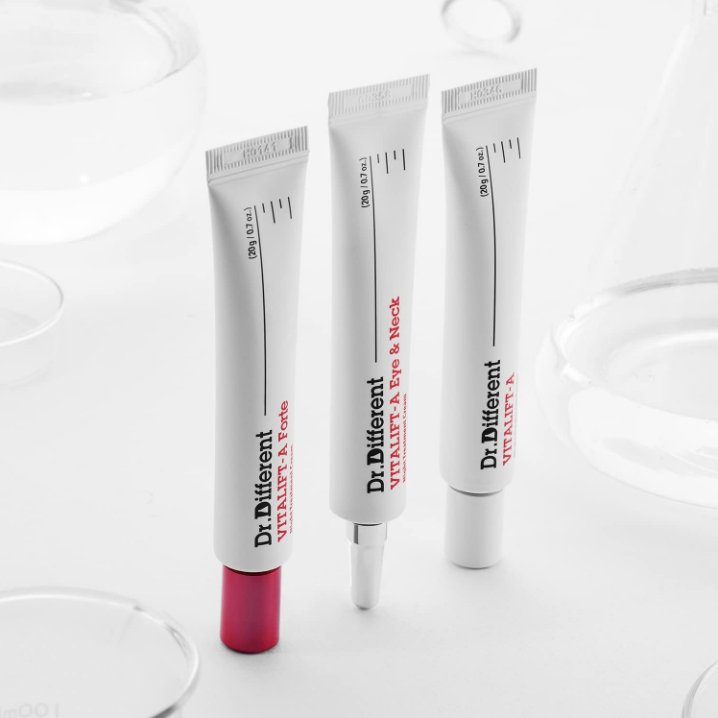 Dr.Different VITALIFT-A Forte - Retinal Intensive anti-aging night cream face cream koreanskincare dr.different