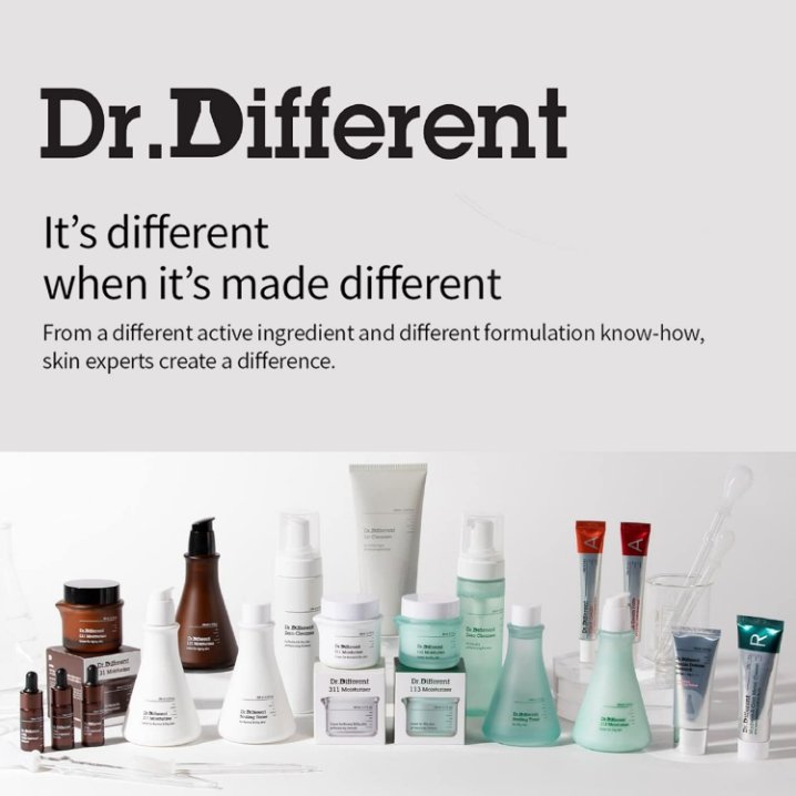 Dr.Different VITALIFT-A Forte - Retinal Intensive anti-aging night cream face cream koreanskincare dr.different