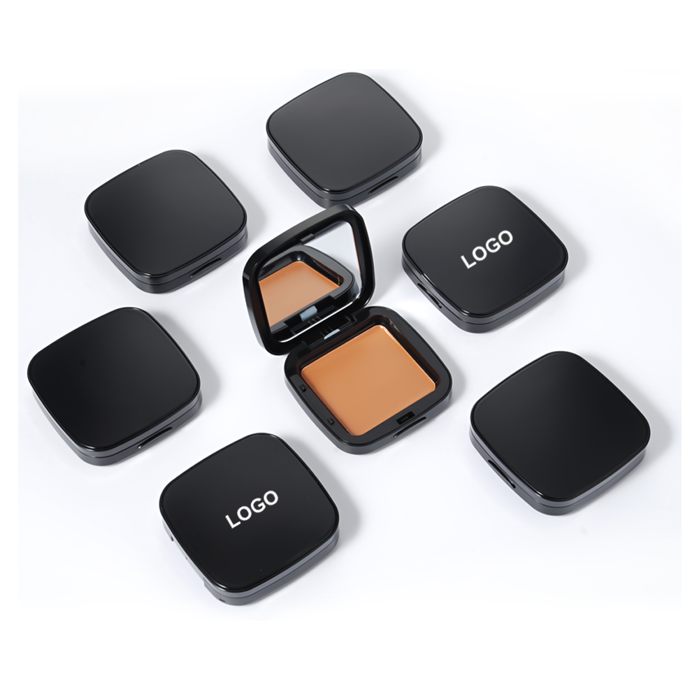 vegan cosmetics contour face cream foundation for black women waterproof full coverage makeup foundation cream private label