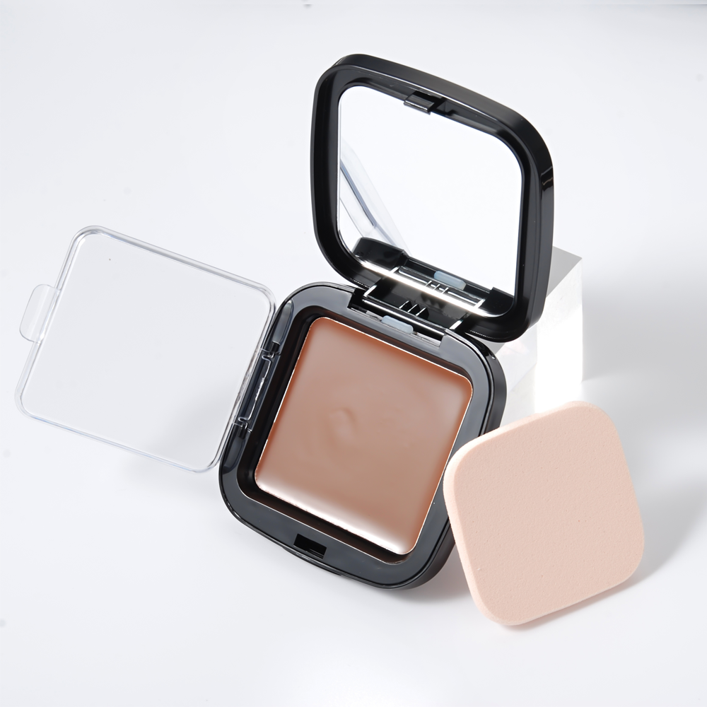 vegan cosmetics contour face cream foundation for black women waterproof full coverage makeup foundation cream private label