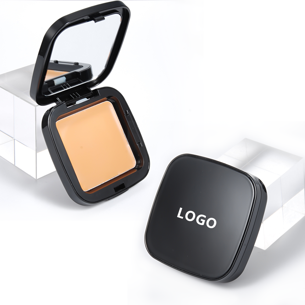 vegan cosmetics contour face cream foundation for black women waterproof full coverage makeup foundation cream private label