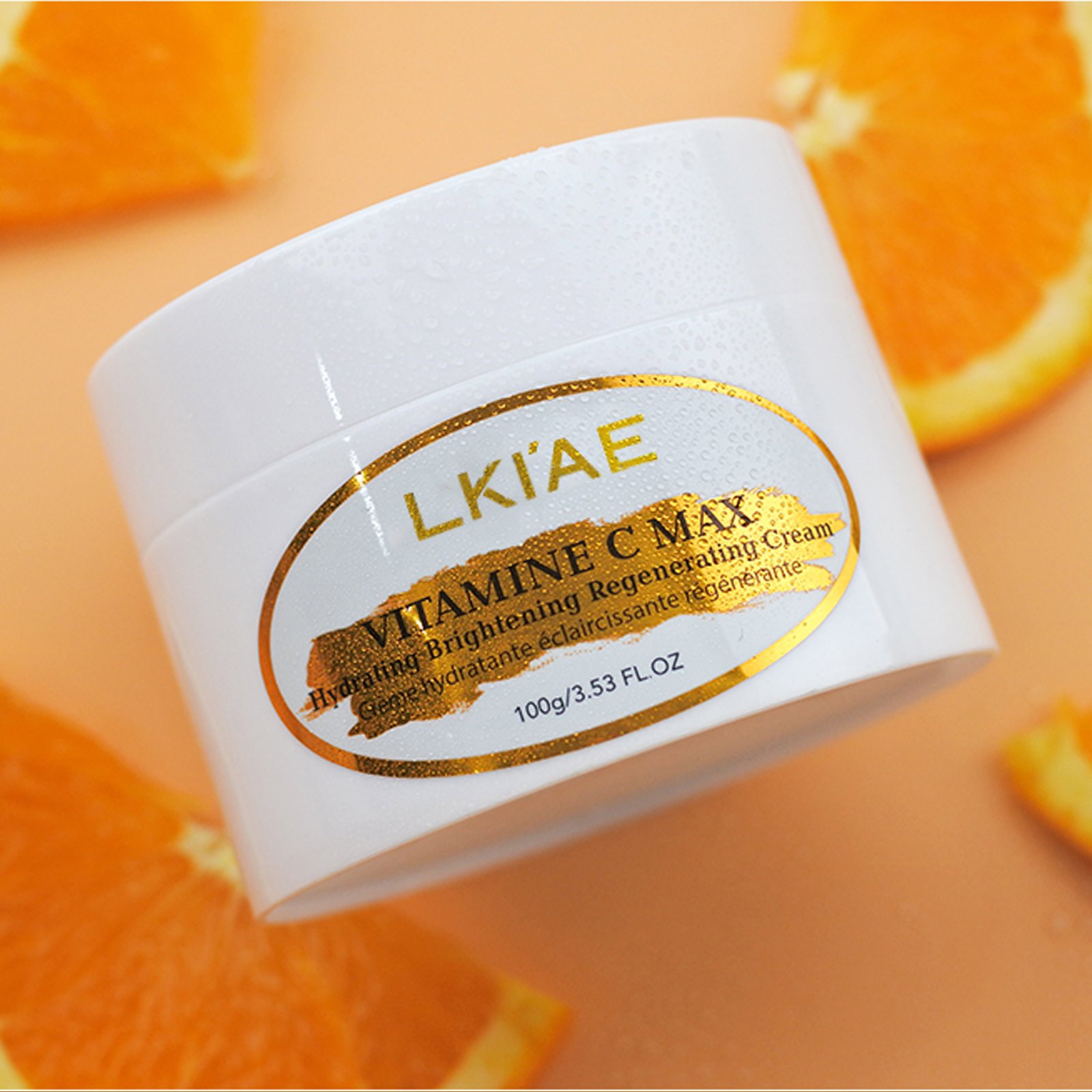 Top Seller Skin Care Vitamin C Organic Moisturizing Anti Wrinkle Cream Facial Care Lightening VC Face Cream 100g