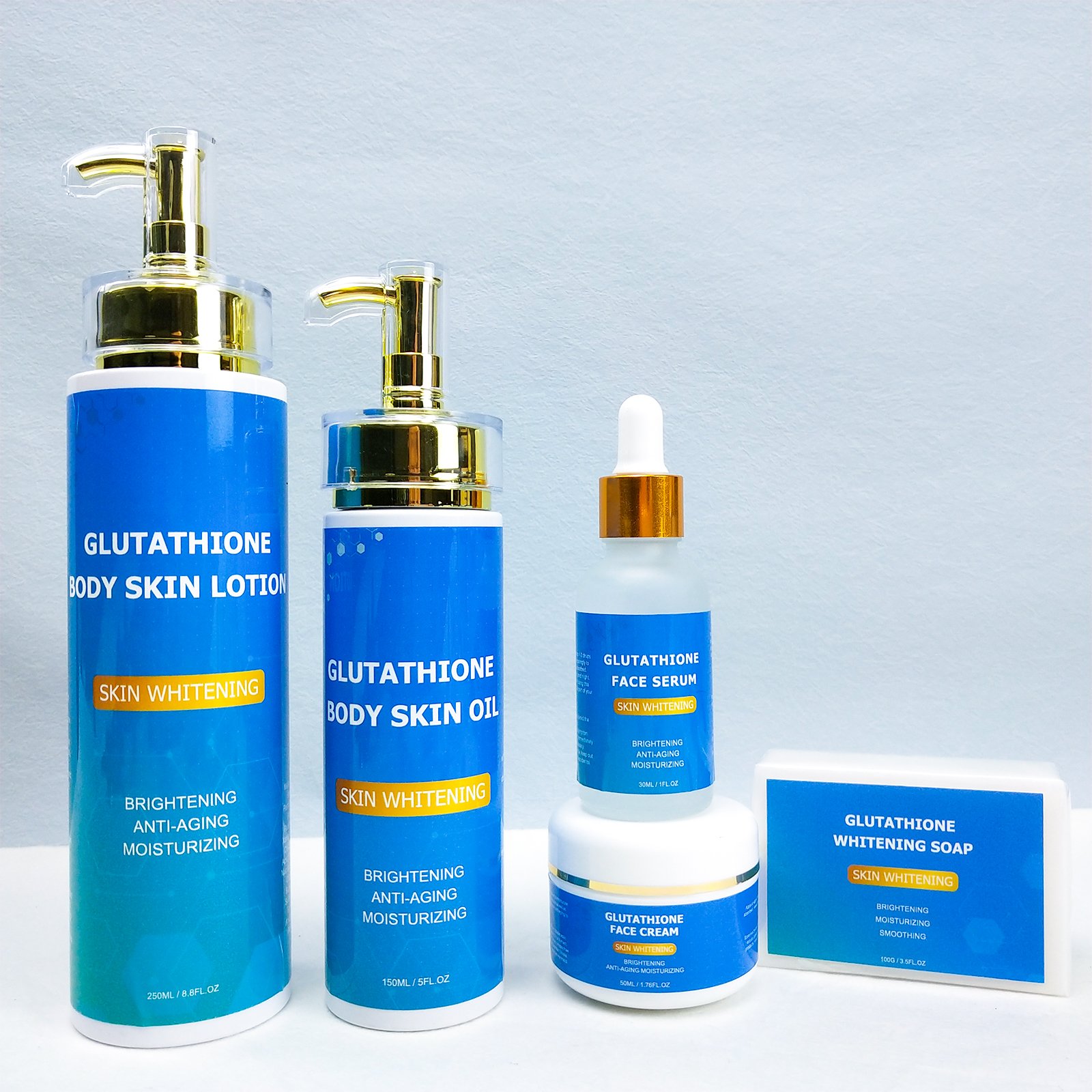 Korea Private Label 50ML Skin Care Products Glutathione Cream Whitening Nourishing Hydrating Glutathione Face Cream