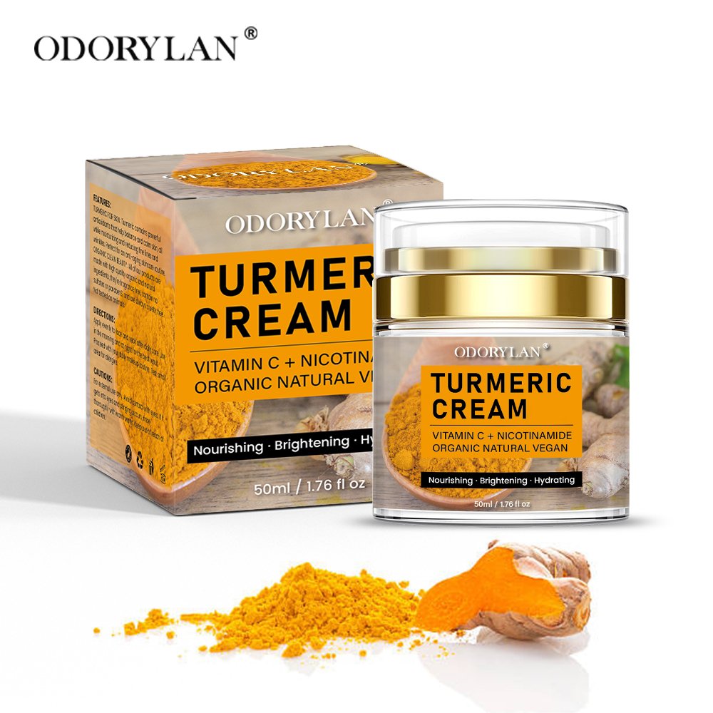 hydro tightening black removal whitening spot against hydrating private aging tumeric anti firming blemish whitening face cream