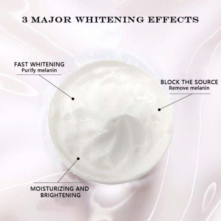 Private Label Instant Muslim Skin Whitening Cream Fast Whitening Face Cream For Skin Care