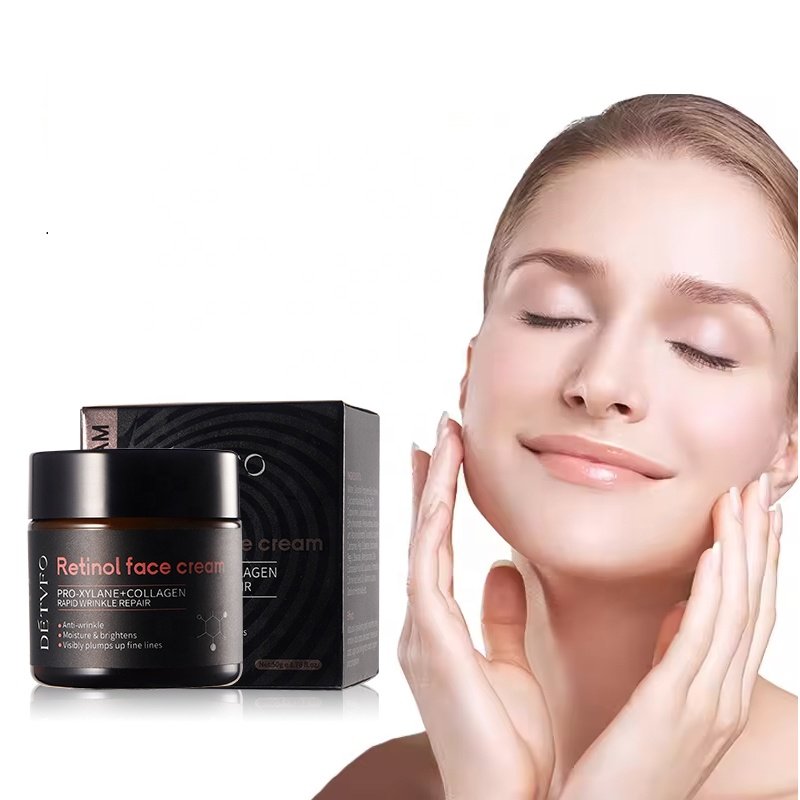 Retinol 60 second instant face lift wrinkle remover night wholesale collagen moisturizing beauty face cream for face