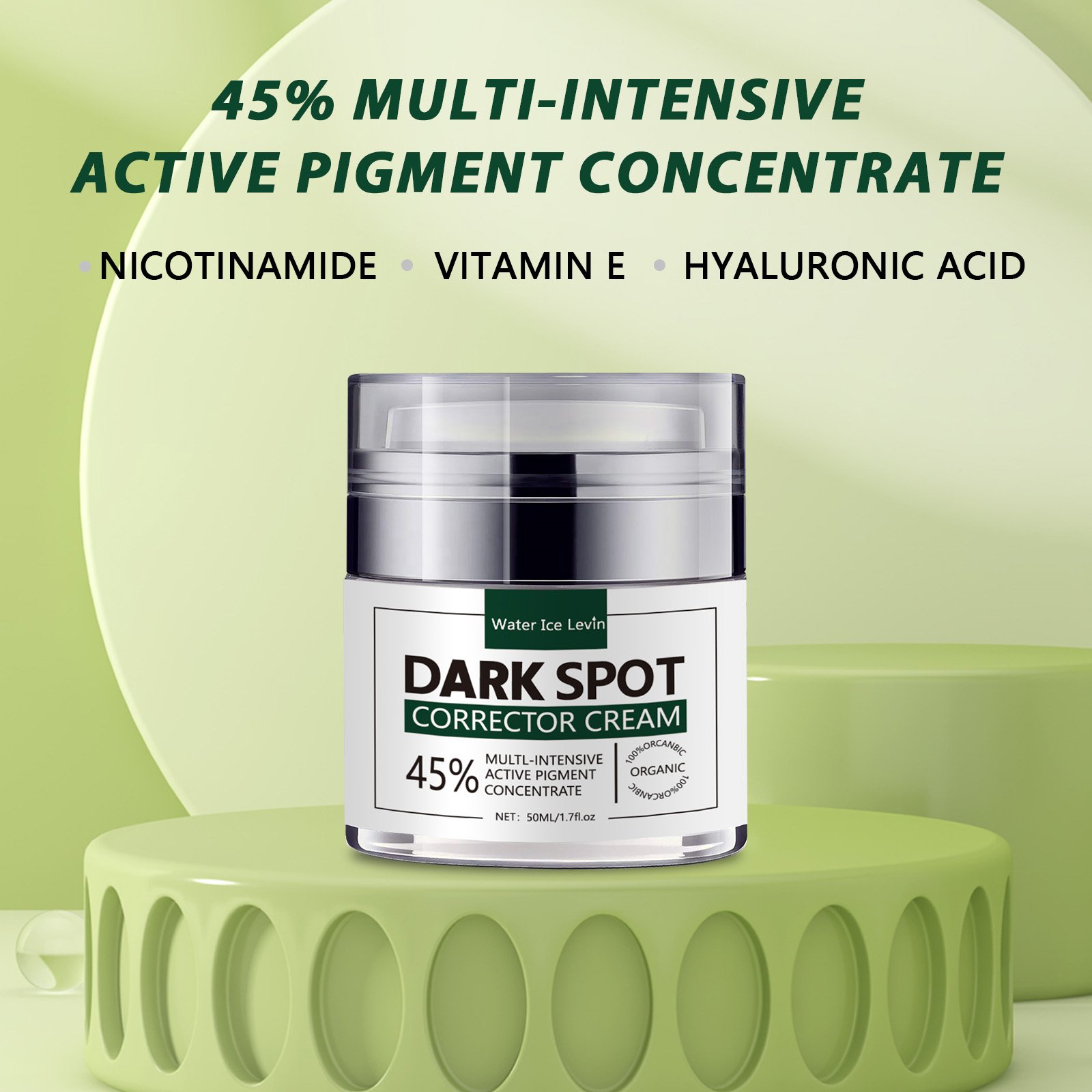 Moisturizing female anti-aging facial firming skin care products beauty care face cream