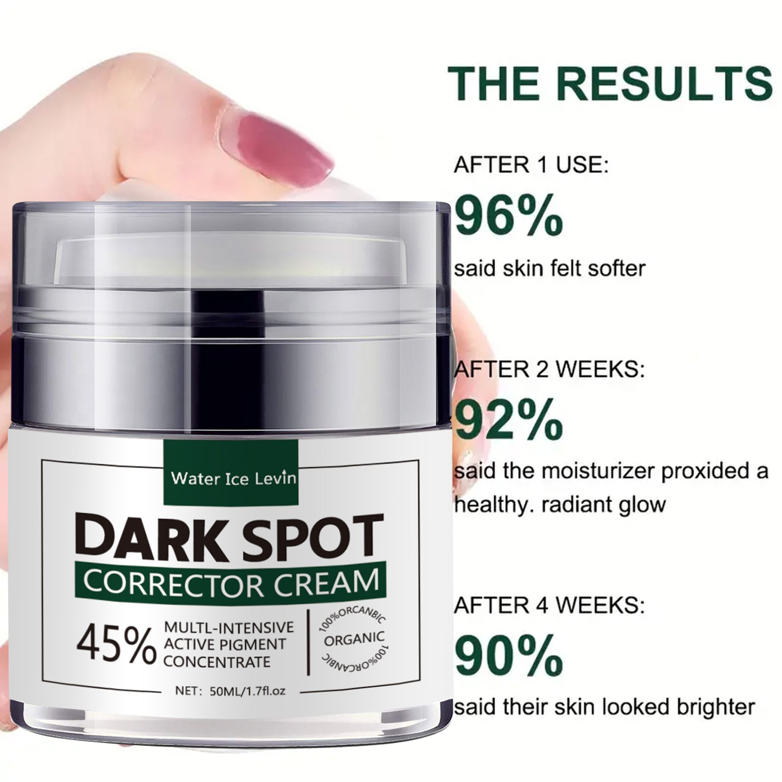 Moisturizing female anti-aging facial firming skin care products beauty care face cream