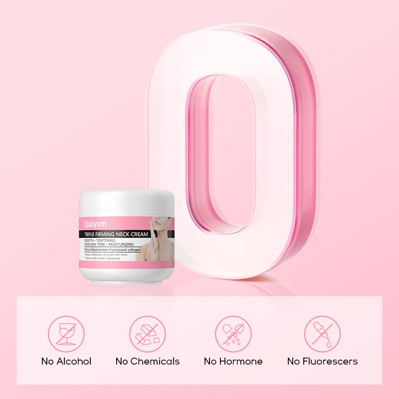 Neck Cream Face Cream 30g Neck Treatment Smoothing wrinkles, moisturizing and brightening skin tone