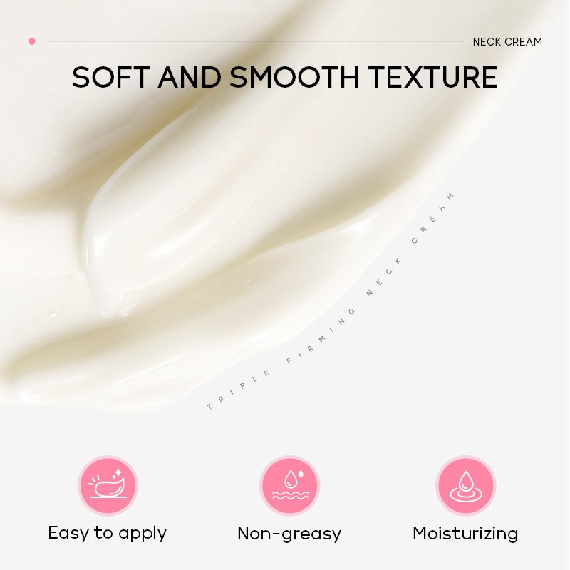 Neck Cream Face Cream 30g Neck Treatment Smoothing wrinkles, moisturizing and brightening skin tone