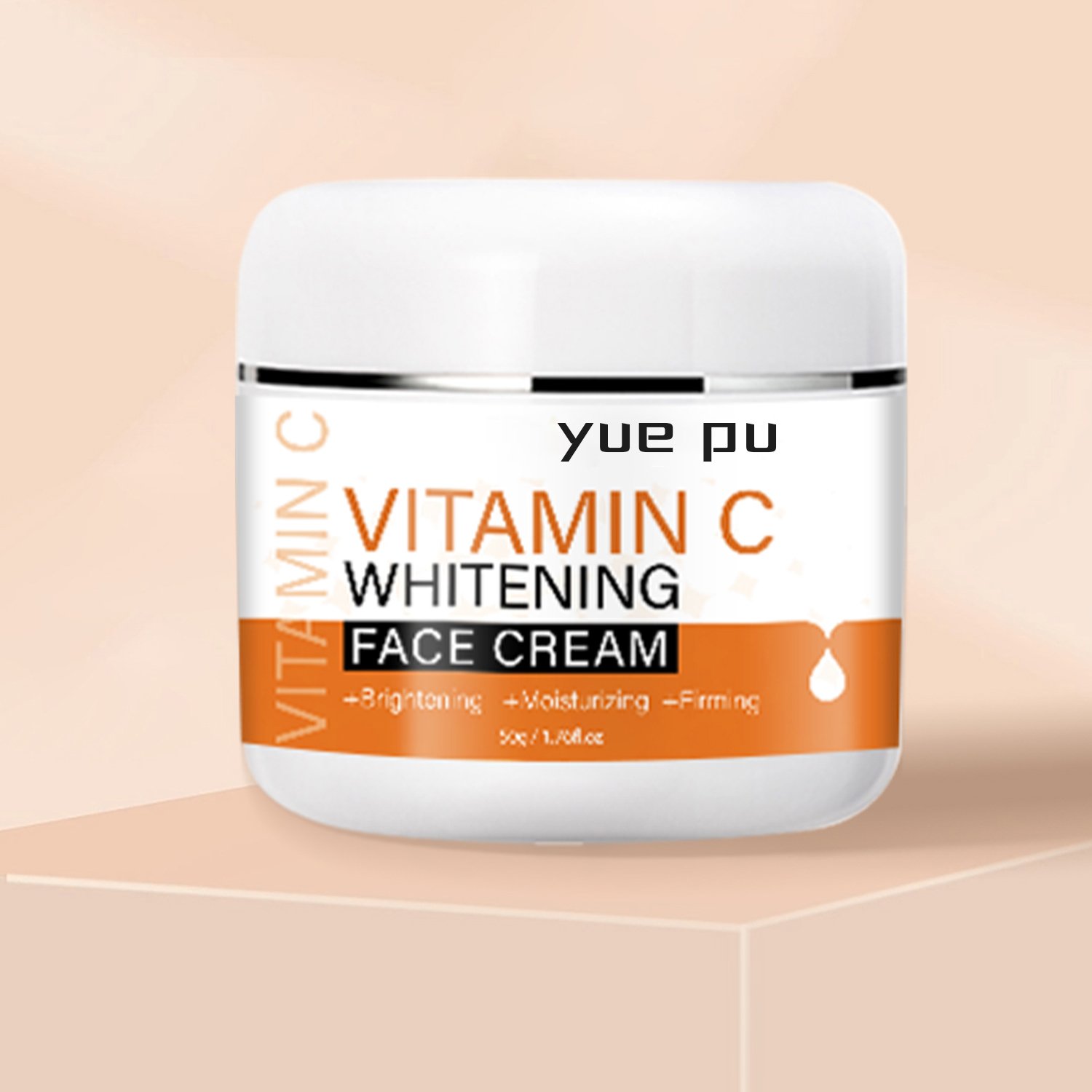 Vc Face Cream Whitening Brightening Skin Tone Improving Dry Rough Dark Vitamin C Lazy Moisturizing Cream