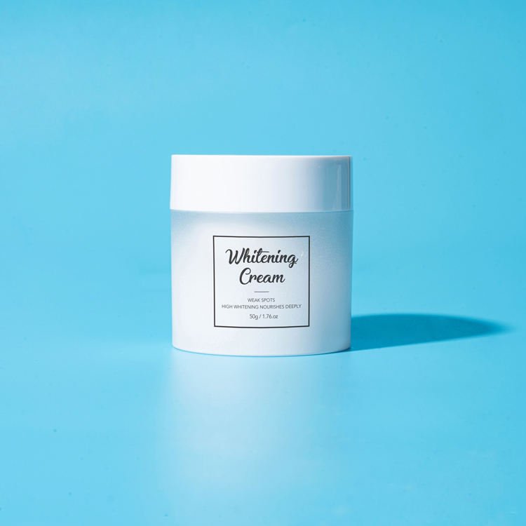 2022 Best Korean Private Label Organic Vegan Face Skin Whitening Cream