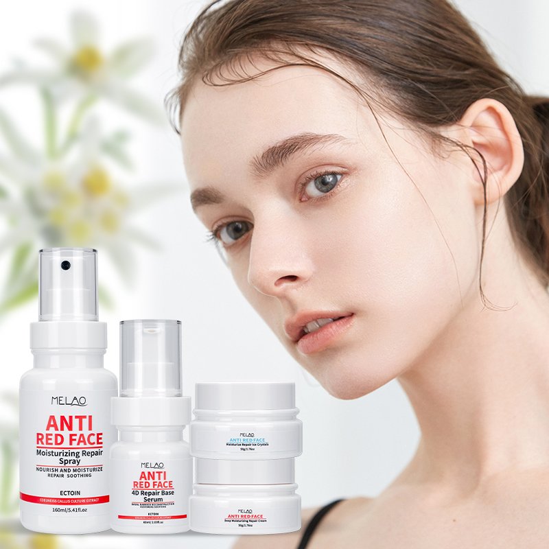 Anti Red Face Mucin Hydrating Anti Age Face Cream For Dry Skin Cream Face Skin Repair Cream Deep Moisturizing Repair Spray