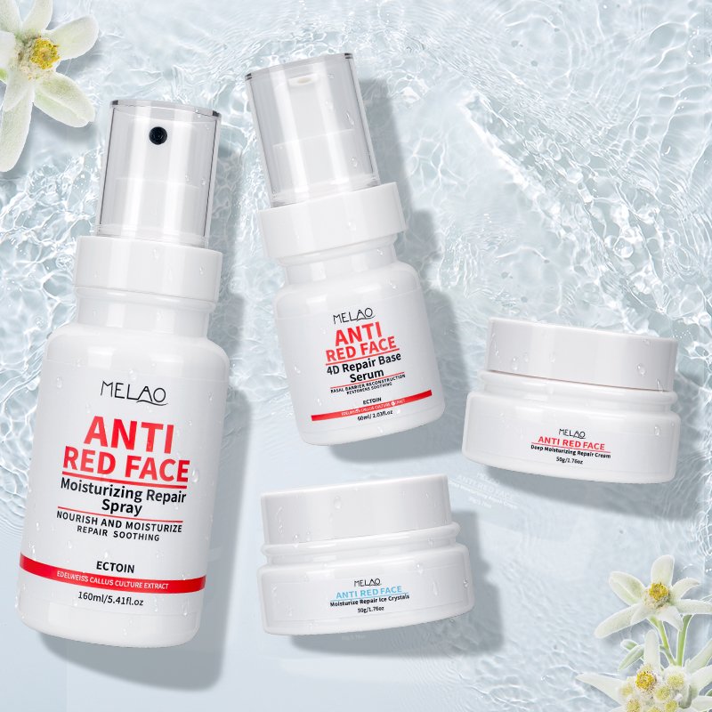 Anti Red Face Mucin Hydrating Anti Age Face Cream For Dry Skin Cream Face Skin Repair Cream Deep Moisturizing Repair Spray