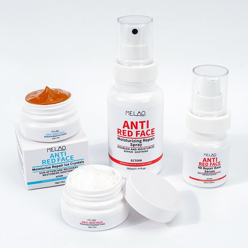 Anti Red Face Mucin Hydrating Anti Age Face Cream For Dry Skin Cream Face Skin Repair Cream Deep Moisturizing Repair Spray