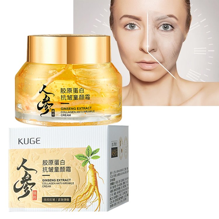 Good Quality Skin Care Toner Repairs Dry Skin Revitalise Skin Tender Fades Wrinkles Ginseng Stock Solution Not sticky Face Cream