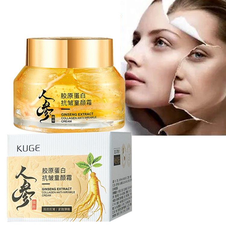 Good Quality Skin Care Toner Repairs Dry Skin Revitalise Skin Tender Fades Wrinkles Ginseng Stock Solution Not sticky Face Cream