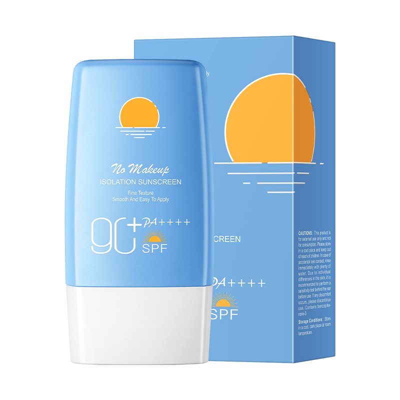 spf 50 sunscreen for Sunscreen protect lotion Face skin care makeup SPF face cream Face lotion