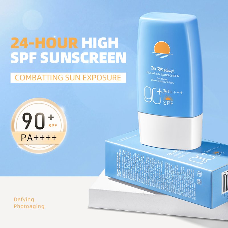 spf 50 sunscreen for Sunscreen protect lotion Face skin care makeup SPF face cream Face lotion