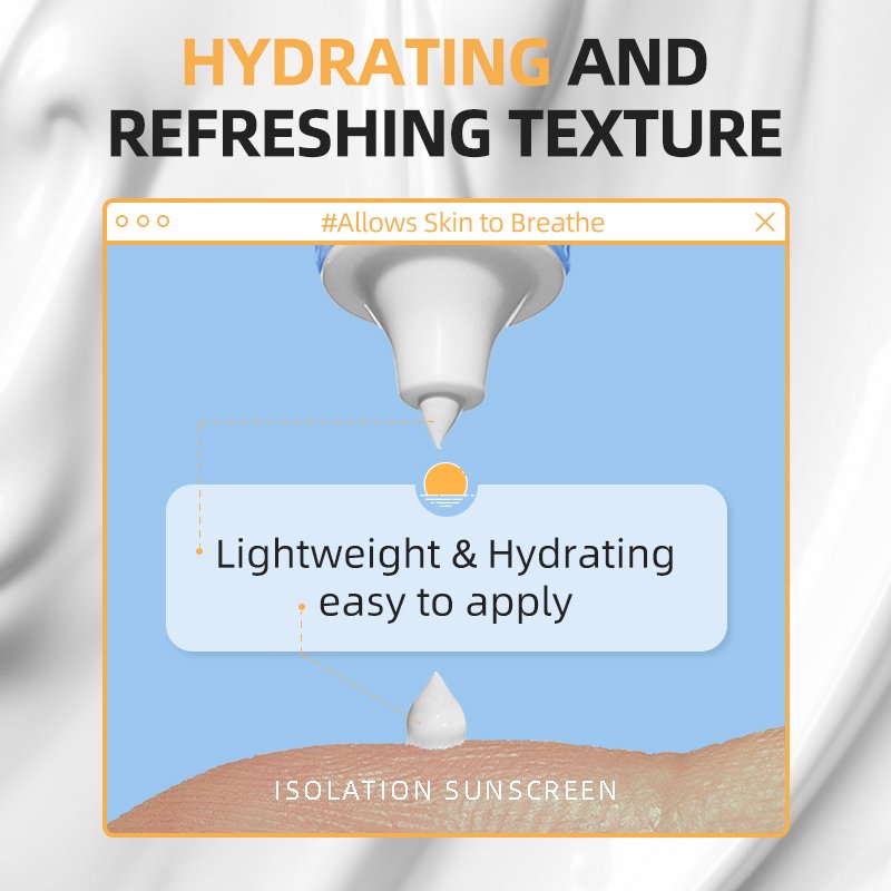 spf 50 sunscreen for Sunscreen protect lotion Face skin care makeup SPF face cream Face lotion