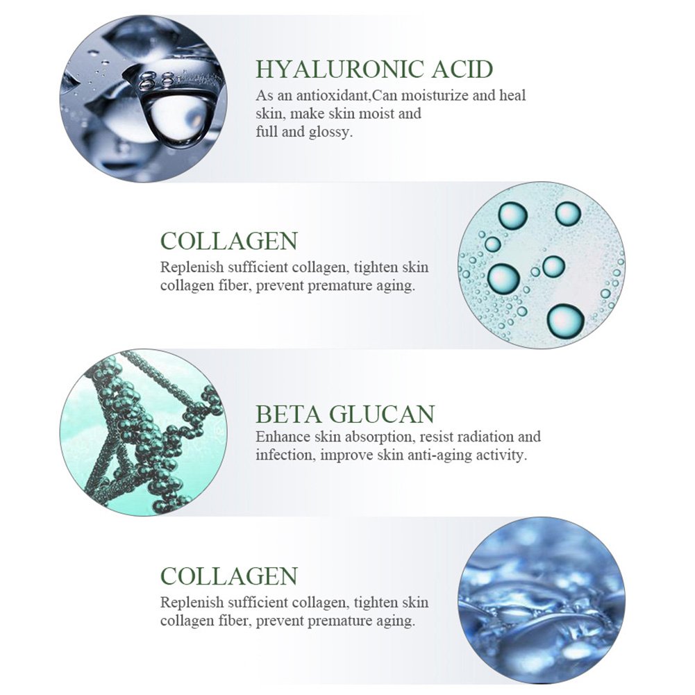 Snail Face Cream Hyaluronic Acid Cream Anti-aging Remove Eye Bag Lifting Firming Fine Lines Facial Skin Care cosmetics Dropship