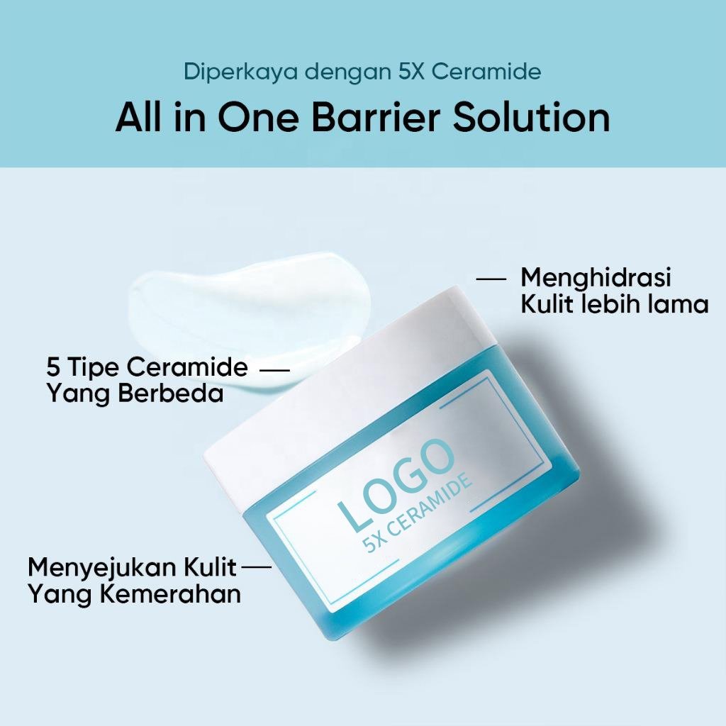 Oem Skin Care Natural Extraction Beautiful Face Serum Facial Cream Dark Circle Reducing Cream