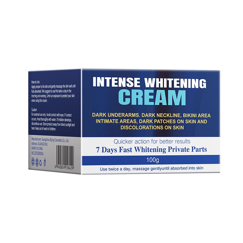 Private label facial skin bleaching cream kojic acid dark spot remover whitening face cream