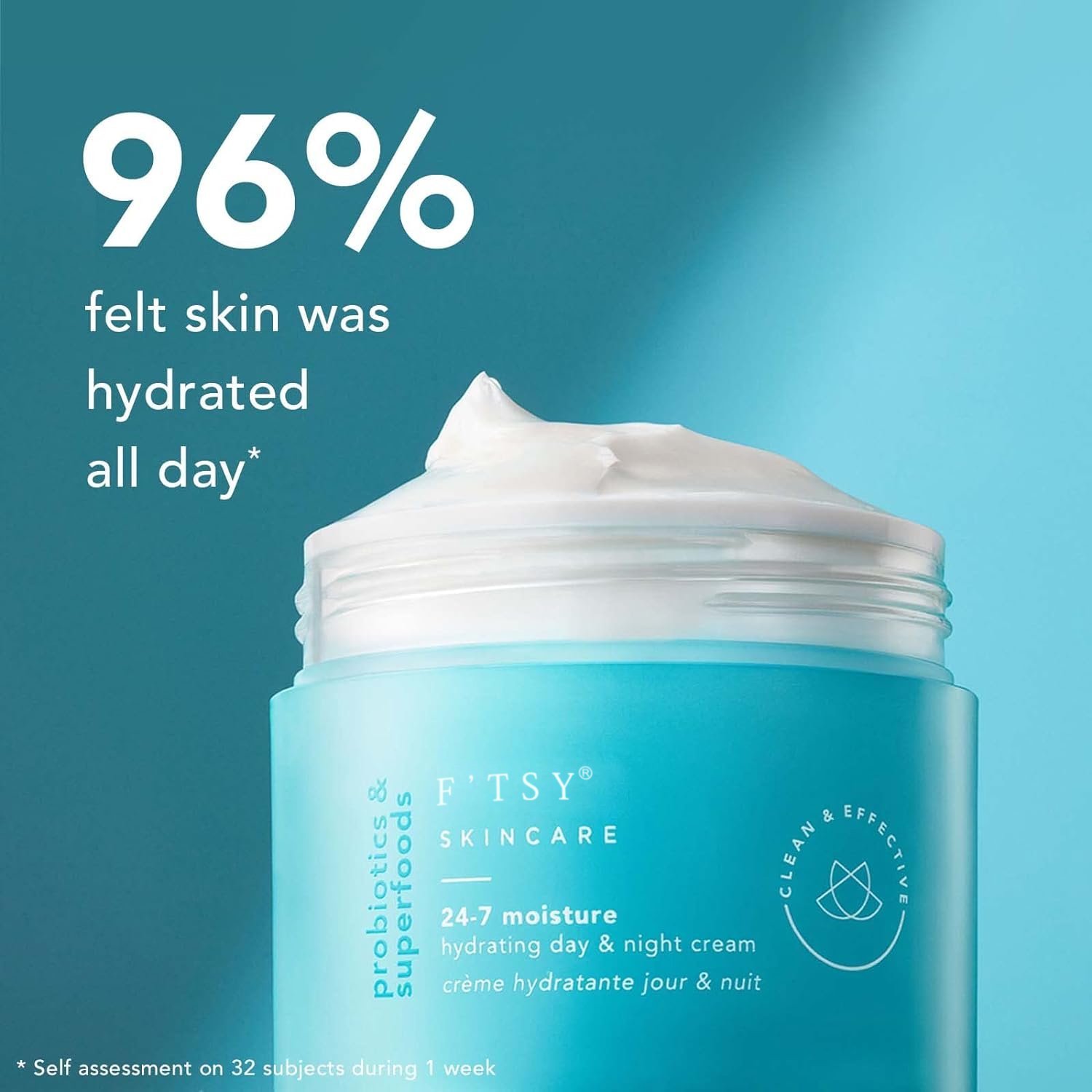 Private Label Skin Care 24-7 Hydrating Day Night Cream Anti-Aging Moisturizer Watermelon Blueberry Face Cream