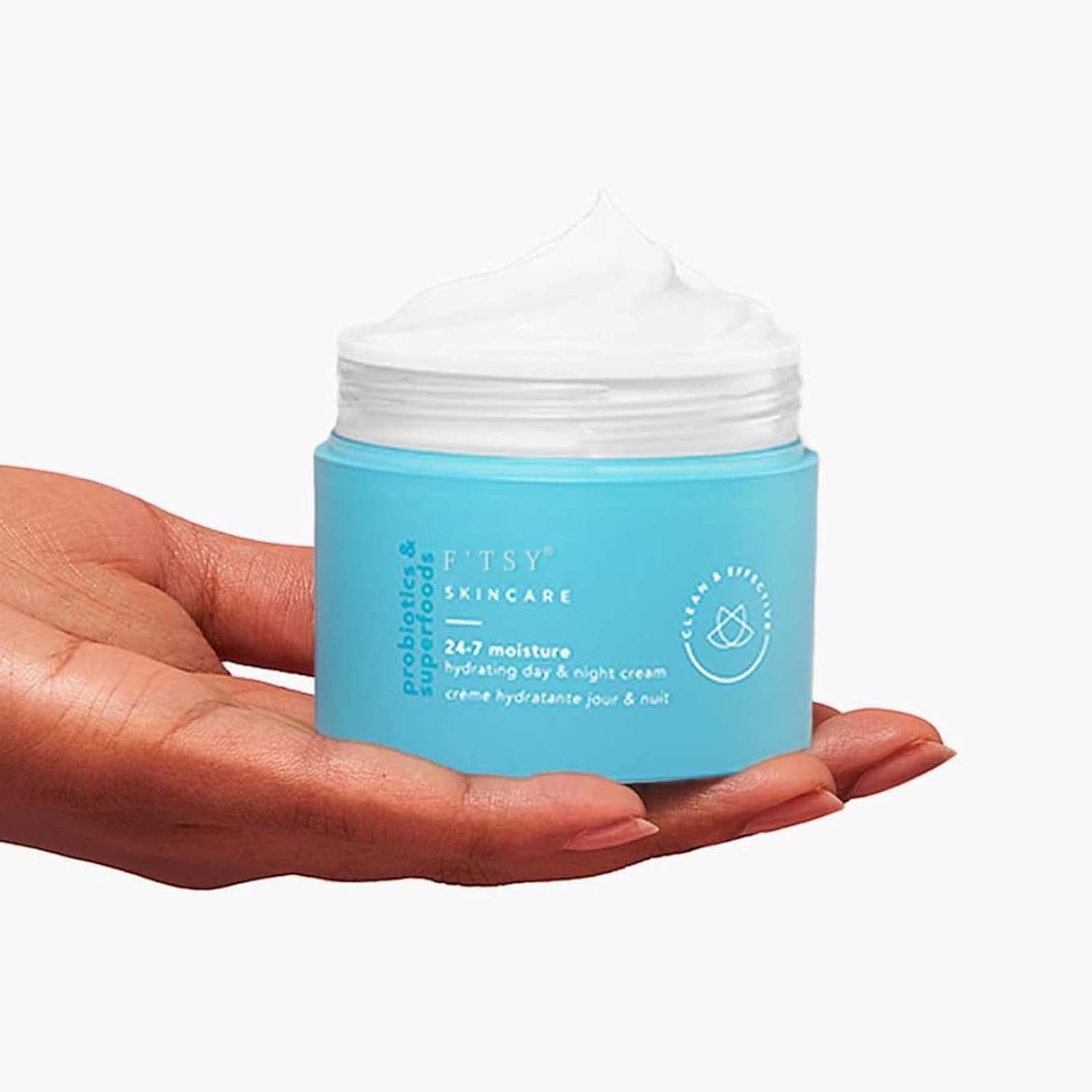 Private Label Skin Care 24-7 Hydrating Day Night Cream Anti-Aging Moisturizer Watermelon Blueberry Face Cream