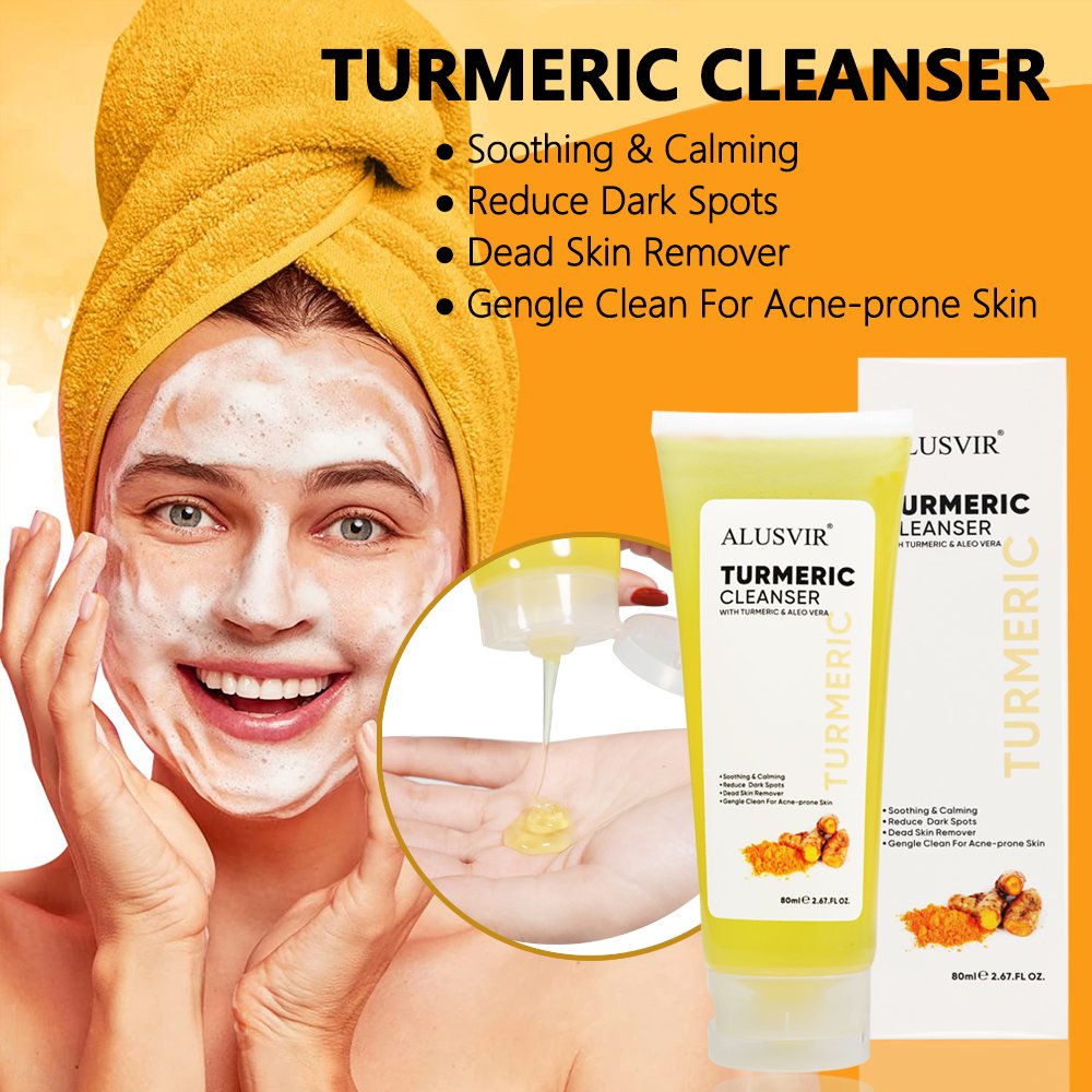 In Stock Private Label Turmeric Vitamin C Face Cream Anti Aging Whitening Skin Care Dark Spot Remover Brightening Turmeric Cream