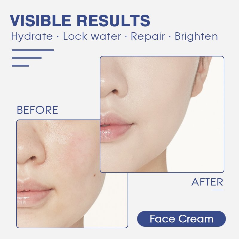 Firming Face Cream Paraben-free Moisturizing & Nourishing and Betaine & Hyaluronic acid Creams for Salon Facials