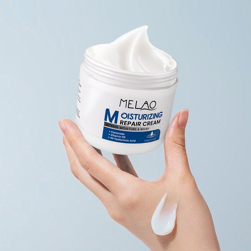 OEM/ODM Repair Moisturizing Cream Face Body Niacinamide Moisturizer Gentle Face Cream & Lotion For Dry Rough & Sensitive Skin