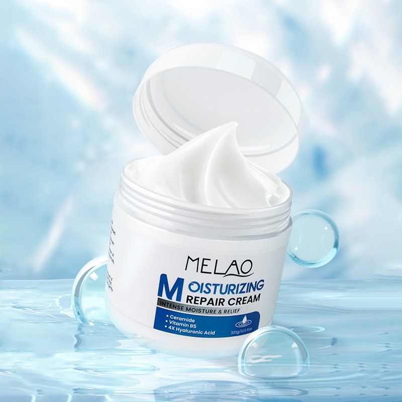 OEM/ODM Repair Moisturizing Cream Face Body Niacinamide Moisturizer Gentle Face Cream & Lotion For Dry Rough & Sensitive Skin