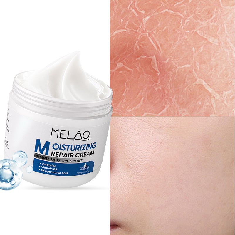 OEM/ODM Repair Moisturizing Cream Face Body Niacinamide Moisturizer Gentle Face Cream & Lotion For Dry Rough & Sensitive Skin