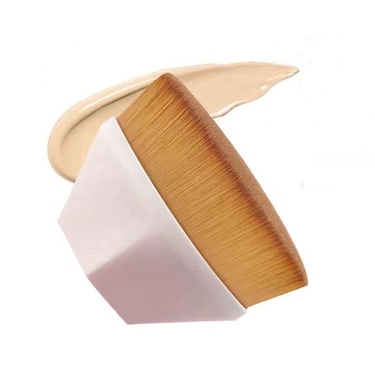 Hot Selling Beauty Black 55 Magic Single Foundation Brush Flat BB Cream Kabuki Makeup Foundation Brush