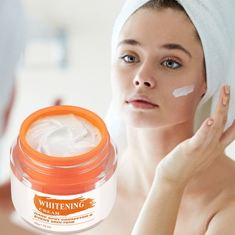 OEM private label skin care moisturizing freckle remove spots facial cream repair anti wrinkle anti aging whitening face cream