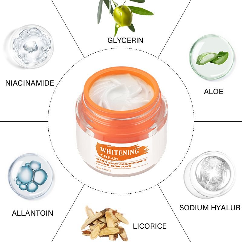 OEM private label skin care moisturizing freckle remove spots facial cream repair anti wrinkle anti aging whitening face cream