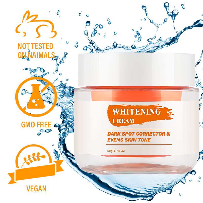OEM private label skin care moisturizing freckle remove spots facial cream repair anti wrinkle anti aging whitening face cream