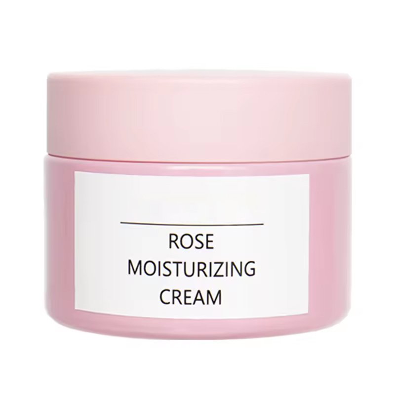 OEM ODM Long Lasting Hydration Damascus Rose Facial Moisturizer For Tightening Improve Roughness Skin Care Face Cream Lotion