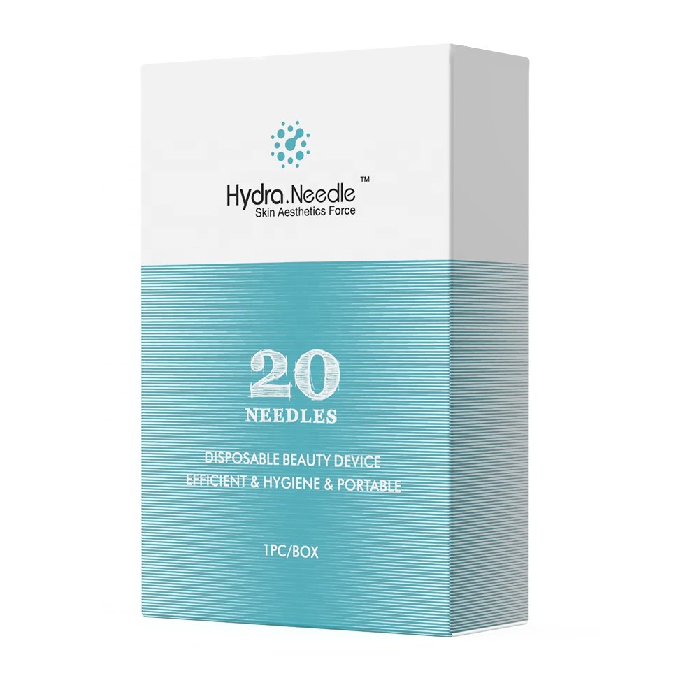 Hydra Needle HN20 Microneedling Skin Care Tools Facial Serum Applicator for Skin Care Treatment