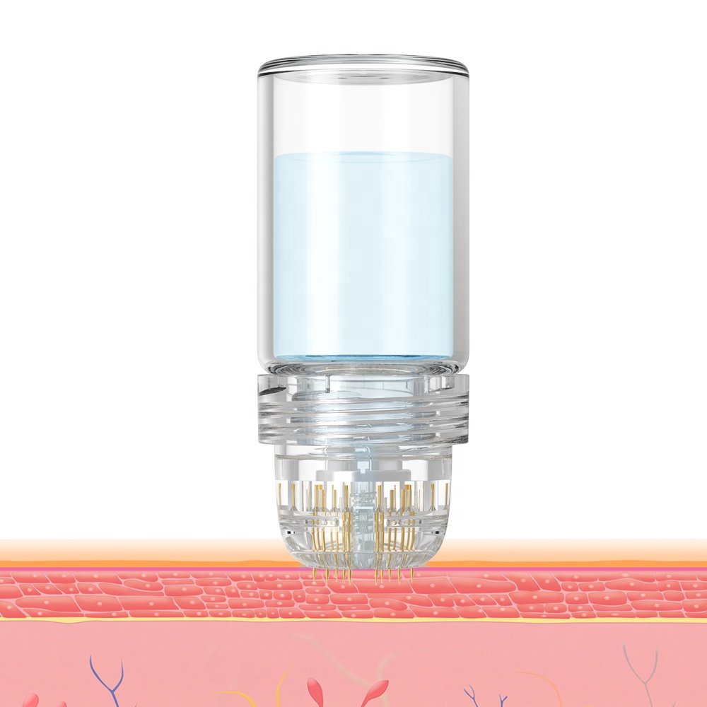Hydra Needle HN20 Microneedling Skin Care Tools Facial Serum Applicator for Skin Care Treatment