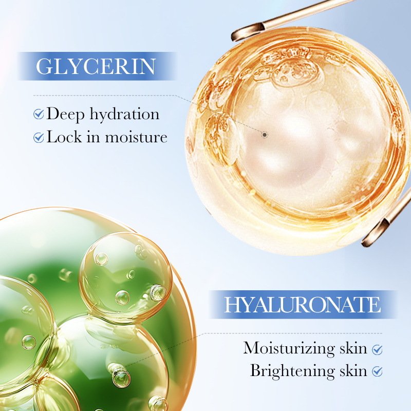 White rice nicotinamide skin brightening delicate anti wrinkle skin repairing face cream