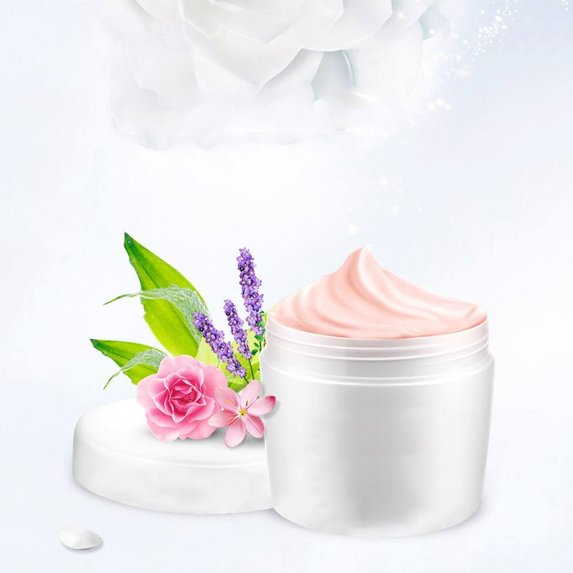 Anti-Aging Face Cream With Peptides Niacinamide Brightening And Aloe Vera Rejuvenating Properties