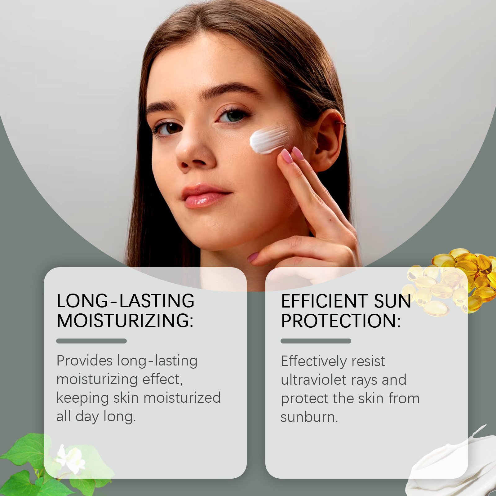 Hot Sale Private Label Korean Natural Organic Sunscreen Lotion Face And Body Sunscreen Waterproof Wholesale