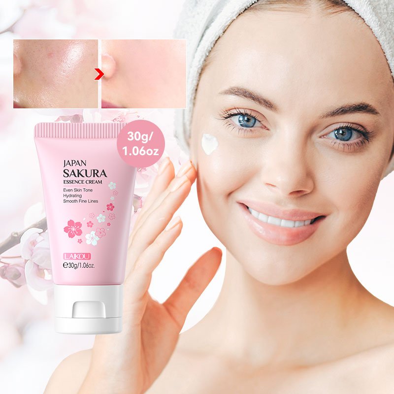Repairing Moisturizer Whitening Anti Aging Blemishes Fine Lines Pores Shrink Face Cream